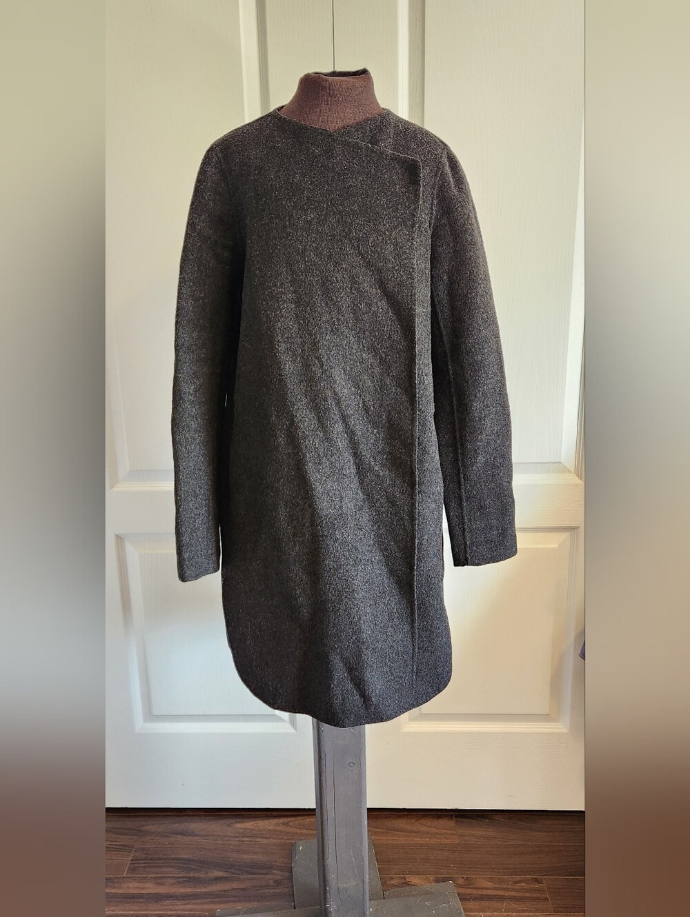 Vince Wool Blend Coat Size XS